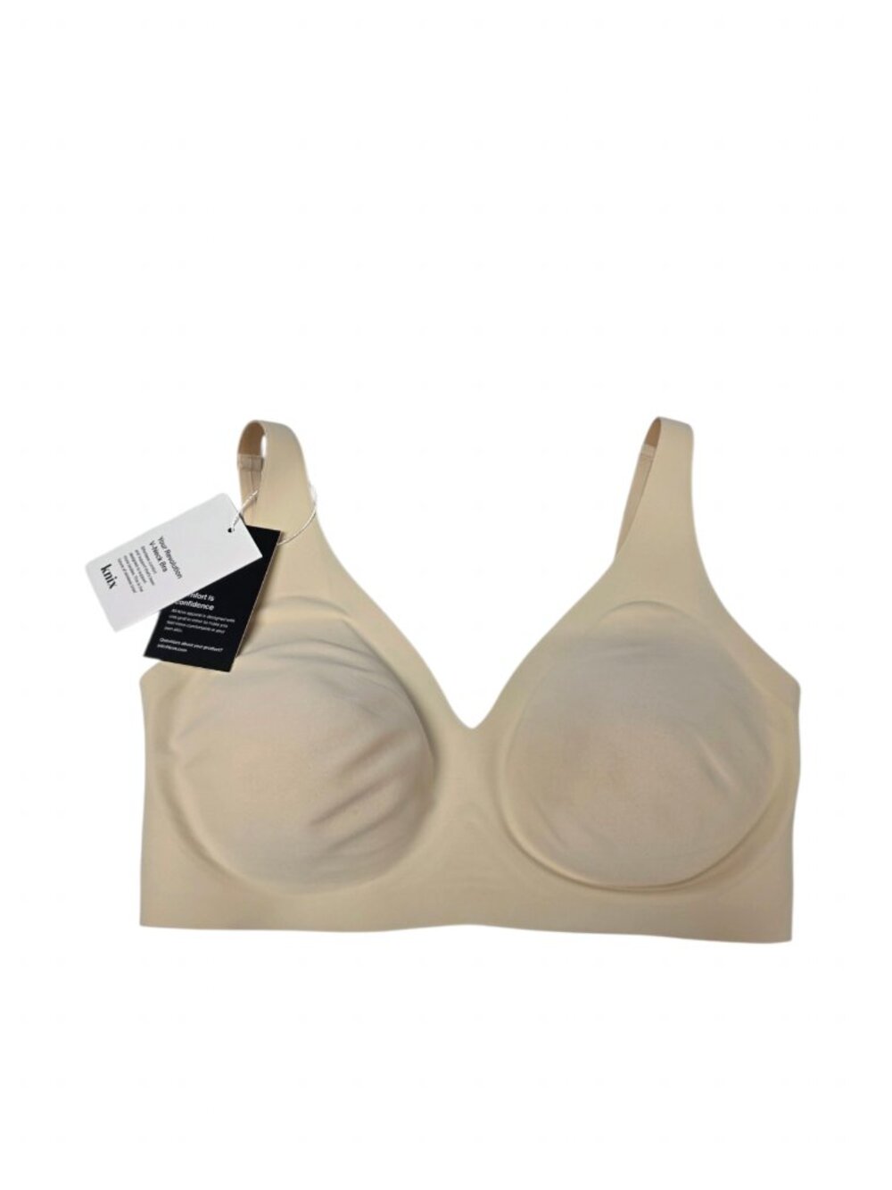 Knix Revolution Bra, Wireless, Comfort, Size S++ Fits Sizes 32F, 32G